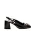 Tory Burch Black Heels Size 8 1/2 - photo 1