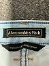 Abercrombie & Fitch Hearts Blue Jeans Size 30 waist - photo 4