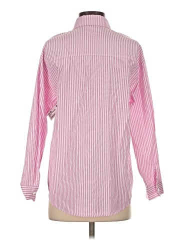Miss Sparkling Long Sleeve Button-Down Shirt (view 2)