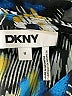 DKNY 100% Polyester Animal Print Green Long Sleeve Blouse Size M - photo 7