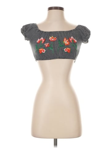Topshop Tube Top (view 1)