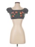 Topshop Gray Tube Top Size 2 - photo 1