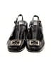 Tory Burch Black Heels Size 8 1/2 - photo 2