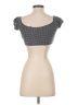 Topshop Gray Tube Top Size 2 - photo 2