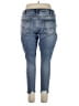Silver Jeans Co. Hearts Blue Jeans Size 18 - photo 2