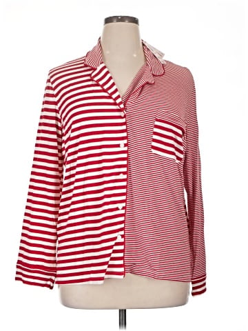 Victoria's Secret Long Sleeve Button-Down Shirt (view 1)