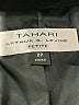 Tahari by ASL 100% Polyester Black Coat Size 2 (petite) - photo 6