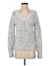 Gap Tweed Silver Pullover Sweater Size XS - photo 1