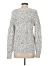 Gap Tweed Silver Pullover Sweater Size XS - photo 2