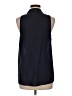 Splendid 100% Cotton Black Sleeveless Blouse Size M - photo 2