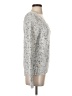 Gap Tweed Silver Pullover Sweater Size XS - photo 4