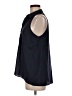 Splendid 100% Cotton Black Sleeveless Blouse Size M - photo 5