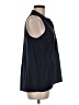 Splendid 100% Cotton Black Sleeveless Blouse Size M - photo 4