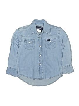 Wrangler Jeans Co Long Sleeve Button Down Shirt