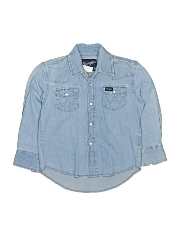 Wrangler Jeans Co Long Sleeve Button-Down Shirt (view 1)