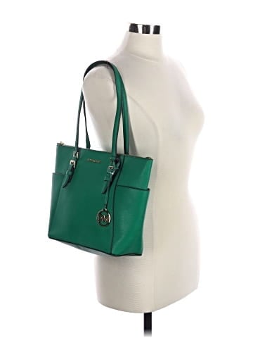 MICHAEL Michael Kors Leather Tote (view 2)
