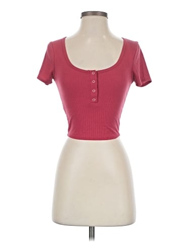Bozzolo Short Sleeve Henley (view 1)