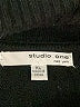 Studio One 100% Acrylic Black Cocktail Dress Size XL - photo 7