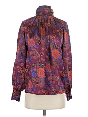 Tess Long Sleeve Blouse (view 1)