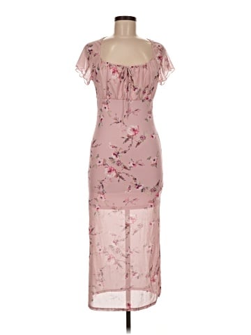 Caution to the Wind Cocktail Dress (view 1)
