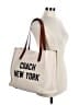 Coach 100% Leather Ivory Leather Tote One size - photo 2