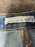 Ann Taylor LOFT Hearts Blue Jeans Size 12 - photo 4