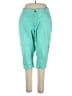 Riders by Lee Solid Teal Casual Pants Size 22 - photo 1