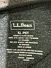 L.L.Bean Gray Long Sleeve Henley Size XL (petite) - photo 7