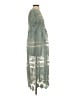Eri + Ali 100% Polyester Green Casual Dress Size XS - photo 4