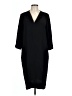 Gerard Darel Solid Black Casual Dress Size 12 (44) - photo 1
