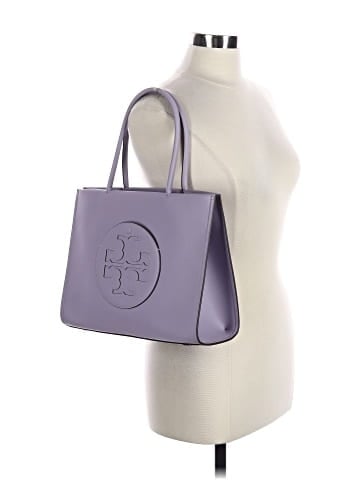 Tory Burch Leather Tote (view 2)