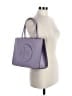 Tory Burch 100% Leather Gray Leather Tote One size - photo 2