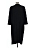 Gerard Darel Solid Black Casual Dress Size 12 (44) - photo 2