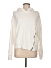 Sundry Ivory White Sweatshirt Size Lg (3) - photo 1