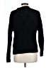 Weatherproof 100% Polyester Chevron-herringbone Black Turtleneck Sweater Size L - photo 2