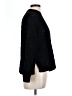 Weatherproof 100% Polyester Chevron-herringbone Black Turtleneck Sweater Size L - photo 4