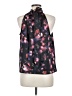 1.State 100% Polyester Black Sleeveless Blouse Size M - photo 2