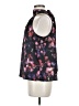 1.State 100% Polyester Black Sleeveless Blouse Size M - photo 5