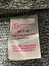 No Boundaries 100% Recycled Polyester Solid Gray Athletic Shorts Size M - photo 3