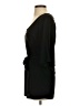 Deletta 100% Polyester Solid Black Casual Dress Size S - photo 5