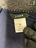 J.Crew 100% Cotton Black 3/4 Sleeve Blouse Size XS - photo 7