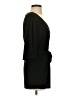 Deletta 100% Polyester Solid Black Casual Dress Size S - photo 4