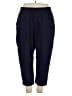 Athleta 100% Polyester Solid Blue Casual Pants Size 24 - photo 1