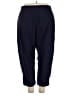 Athleta 100% Polyester Solid Blue Casual Pants Size 24 - photo 2