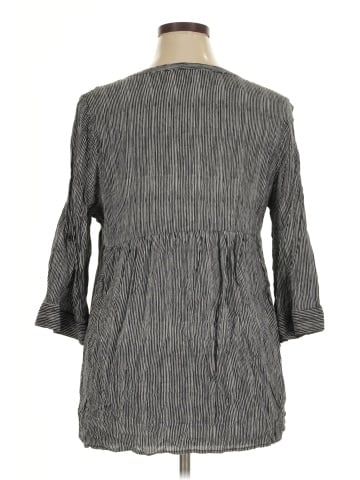 Ava Christine 3/4 Sleeve Blouse (view 2)