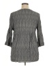 Ava Christine Gray 3/4 Sleeve Blouse Size 1X - photo 2