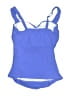 Profile by Gottex Solid Blue Swimsuit Top Size 34 E - photo 2