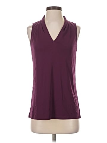 Ann Taylor Factory Sleeveless Blouse (view 1)