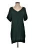 Madewell Solid Green Casual Dress Size XS - photo 1