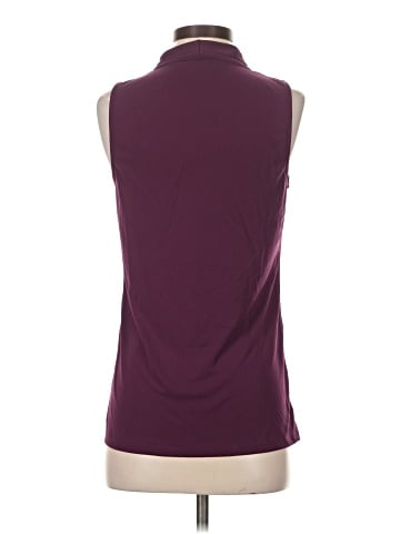 Ann Taylor Factory Sleeveless Blouse (view 2)